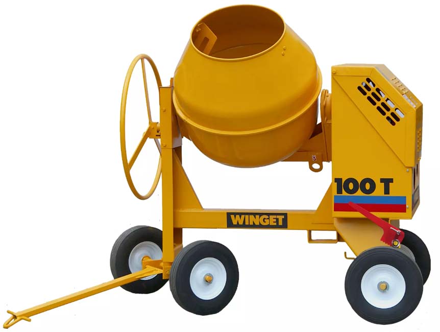 New cement mixer keep servicing Service and Repairs Cement Mixers