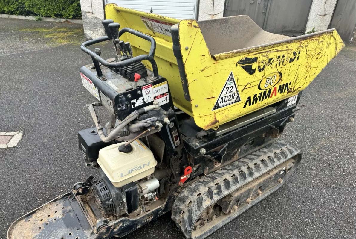 Mini Dumpers Repairs Service and Repairs Mini Dumpers